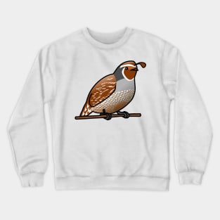 California Quail Crewneck Sweatshirt